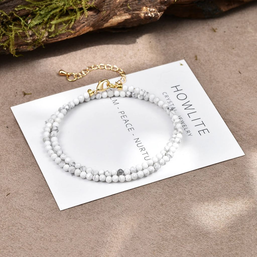 June Birthstone Moonstone Choker Necklace