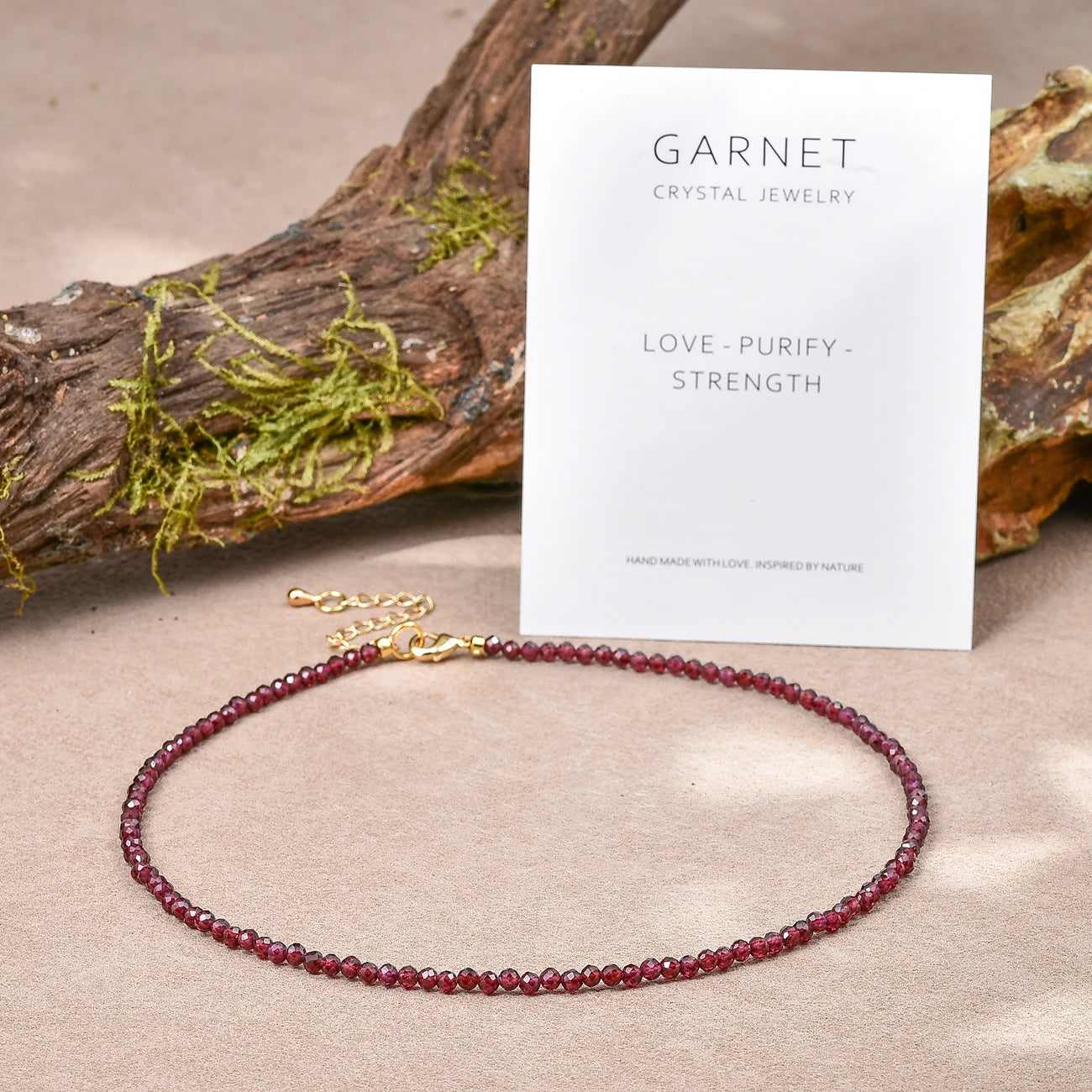 June Birthstone Moonstone Choker Necklace New