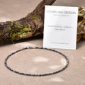 June Birthstone Moonstone Choker Necklace