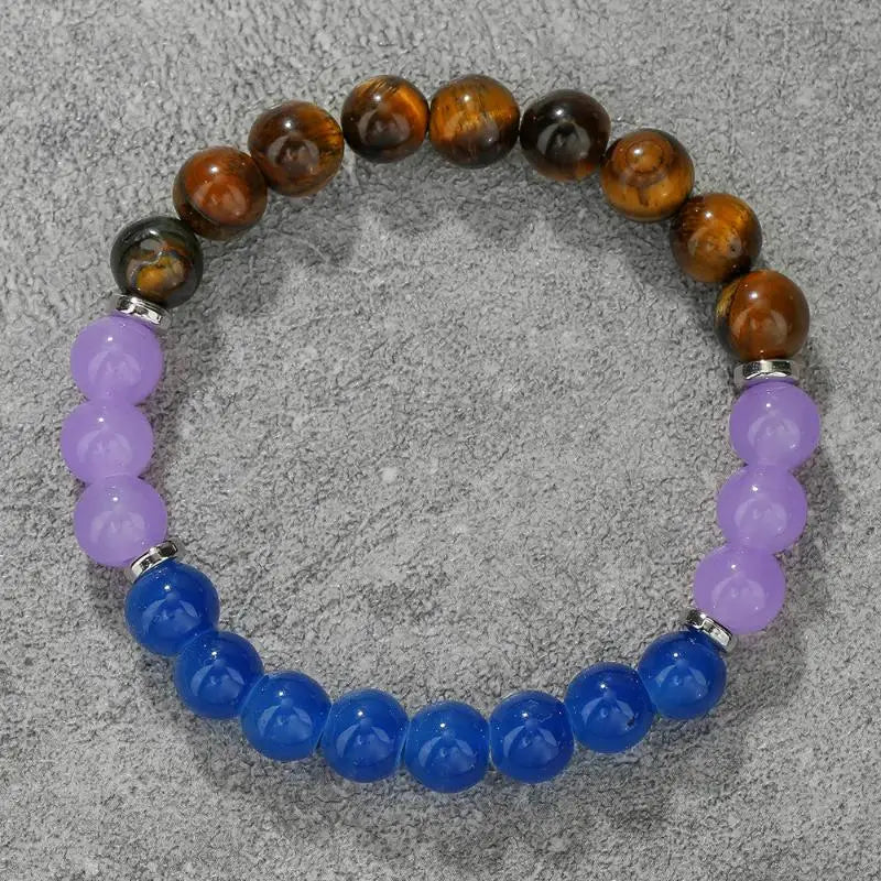 Handmade Natural Citrine Bracelet – Genuine Gemstone Crystal Jewelry
