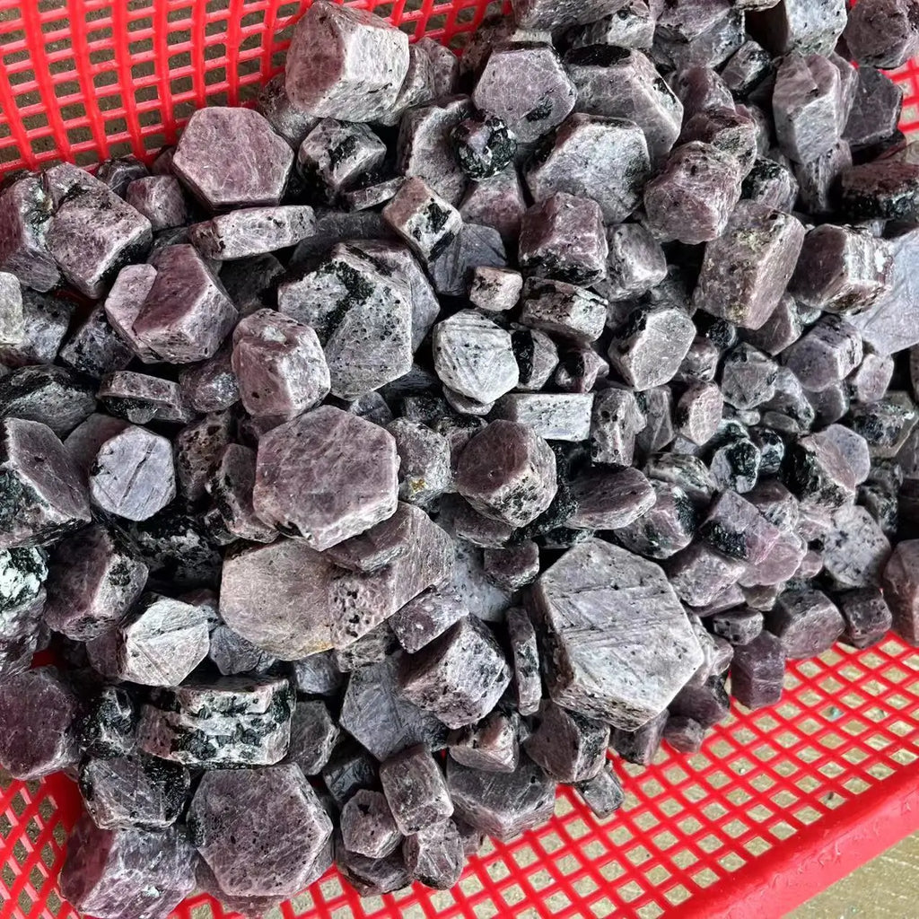 Natural Red Ruby Reiki Healing Raw Gemstone Specimen Red corundum Natural Stone Crystal Mineral Specimen