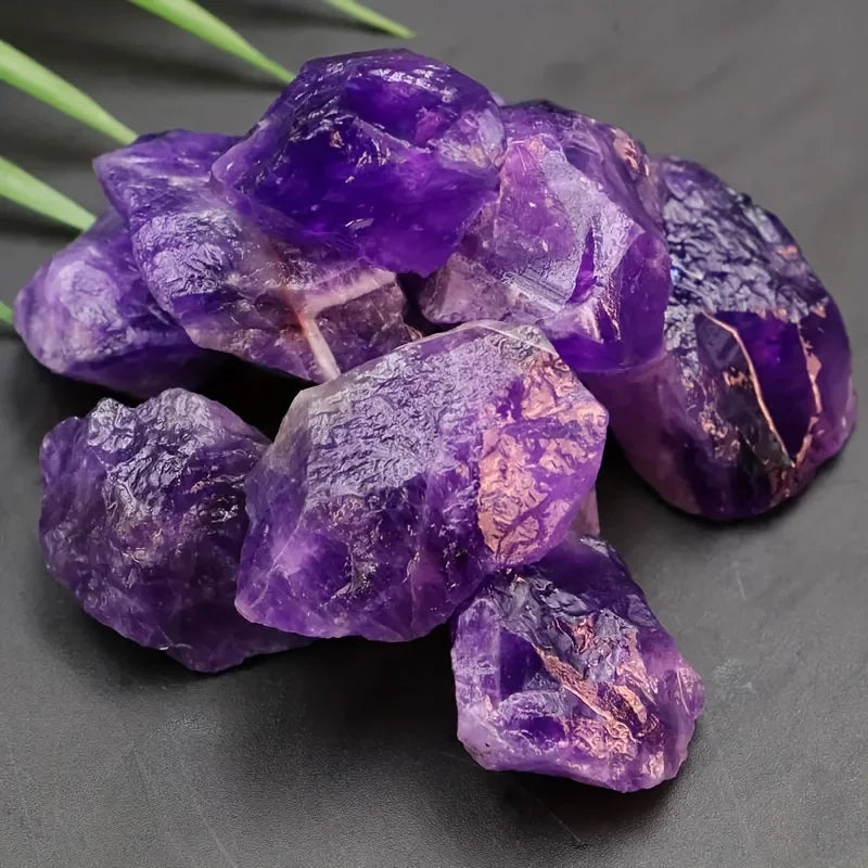 Natural Amethyst Rough Crystal Stone