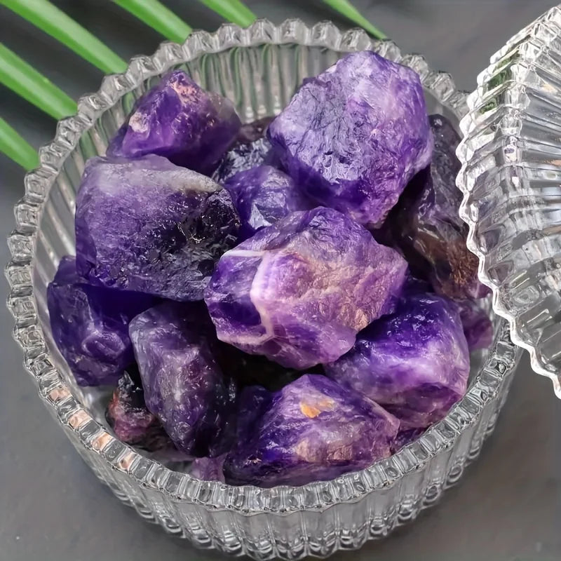 Natural Amethyst Rough Crystal Stone