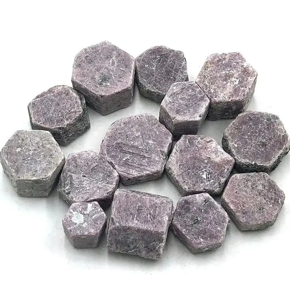 Natural Ruby Corundum Raw Crystal Stone | Genuine July Birthstone