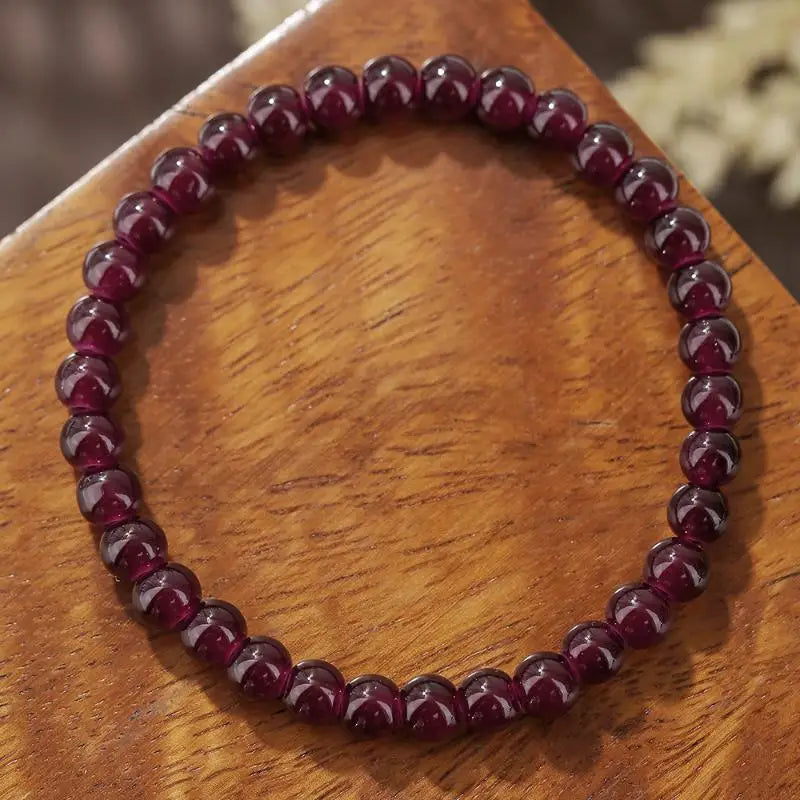 Handmade Natural Citrine Bracelet – Genuine Gemstone Crystal Jewelry