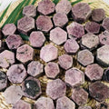 Natural Ruby Corundum Raw Crystal Stone | Genuine July Birthstone