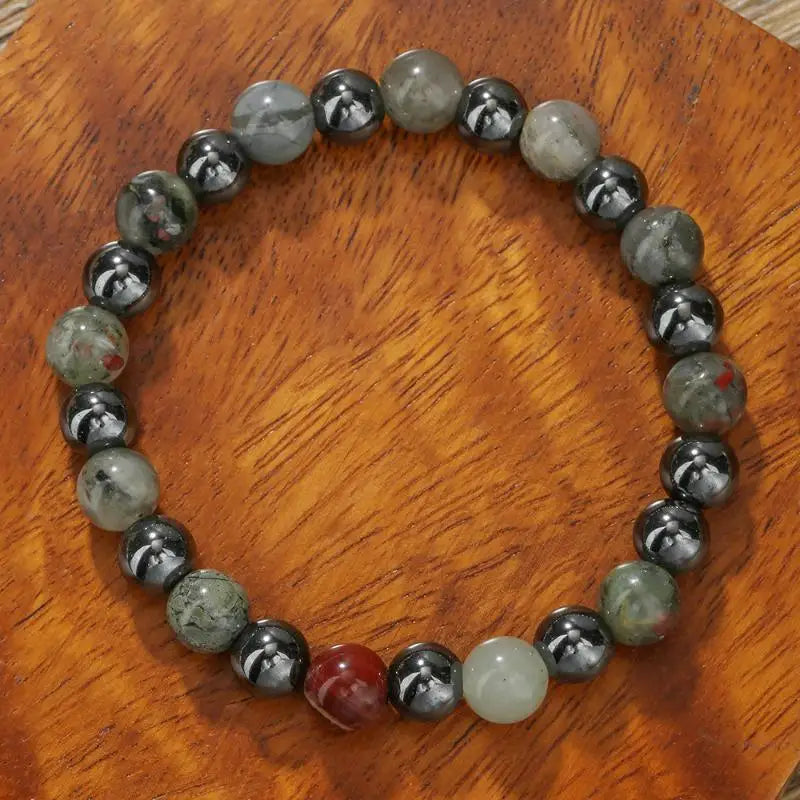 Handmade Natural Citrine Bracelet – Genuine Gemstone Crystal Jewelry