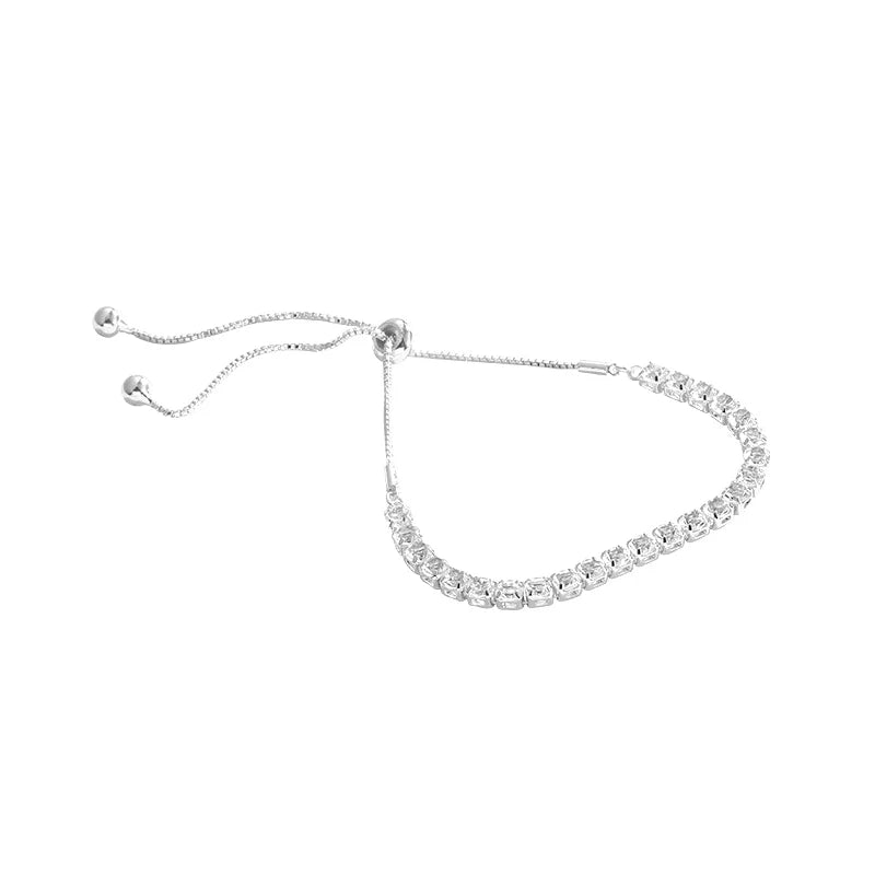Natural Opal Flower Bracelet – Gold Plated Adjustable Bracelet for Women