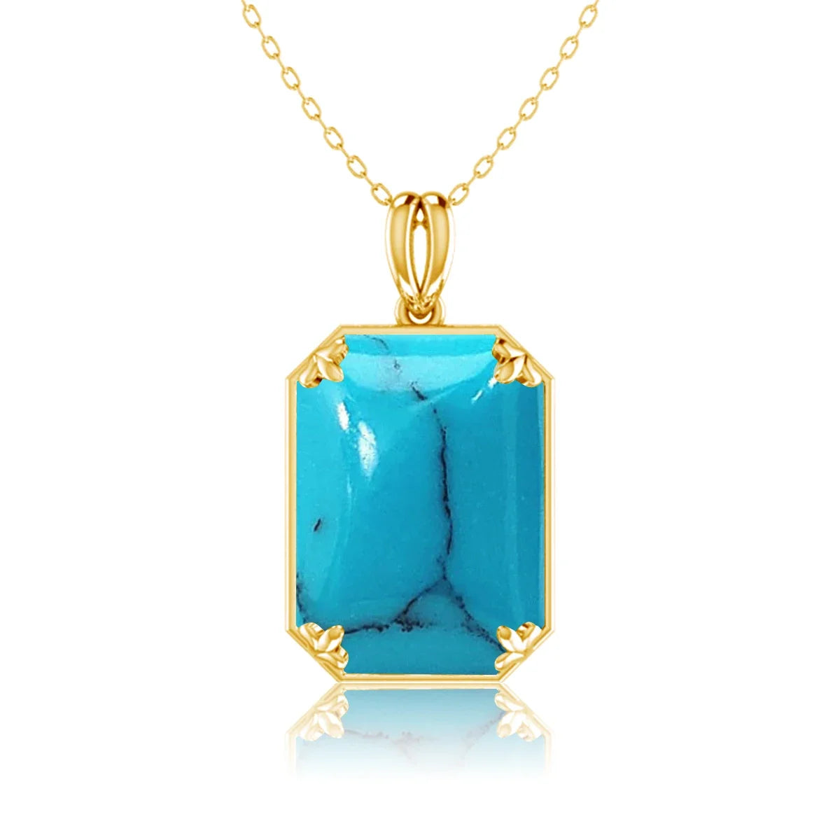 Real Sterling Sliver Necklace Pendant Peridot Birthstone Gold Plated Fine Jewelry  Anniversary Party For Women Accessorie