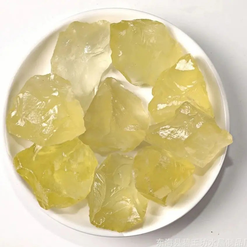 100% Natural Citrine Crystal Rough Stone Healing Yellow Crystal Stones Minerals Specimen Home Decoration