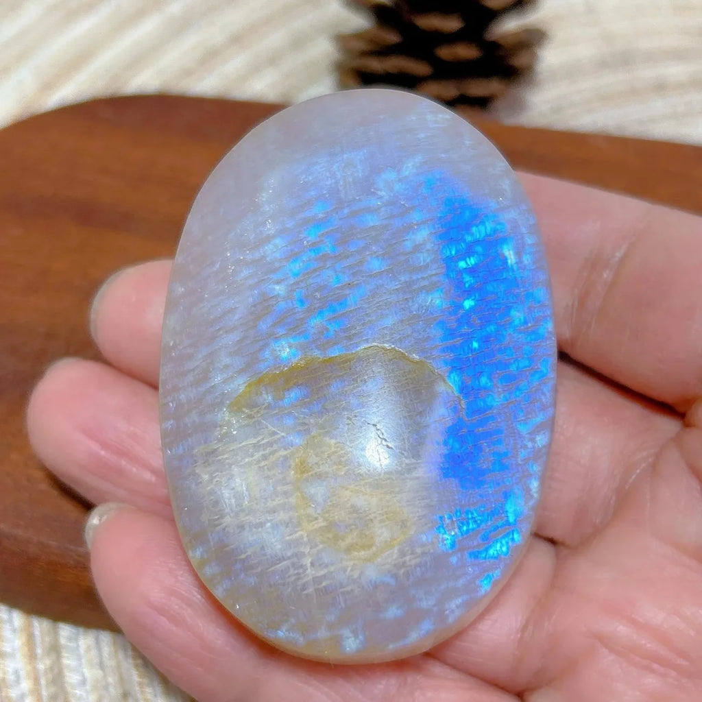 Natural Blue Moonstone Gemstone
