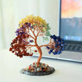 Natural Amethyst Crystal Money Tree
