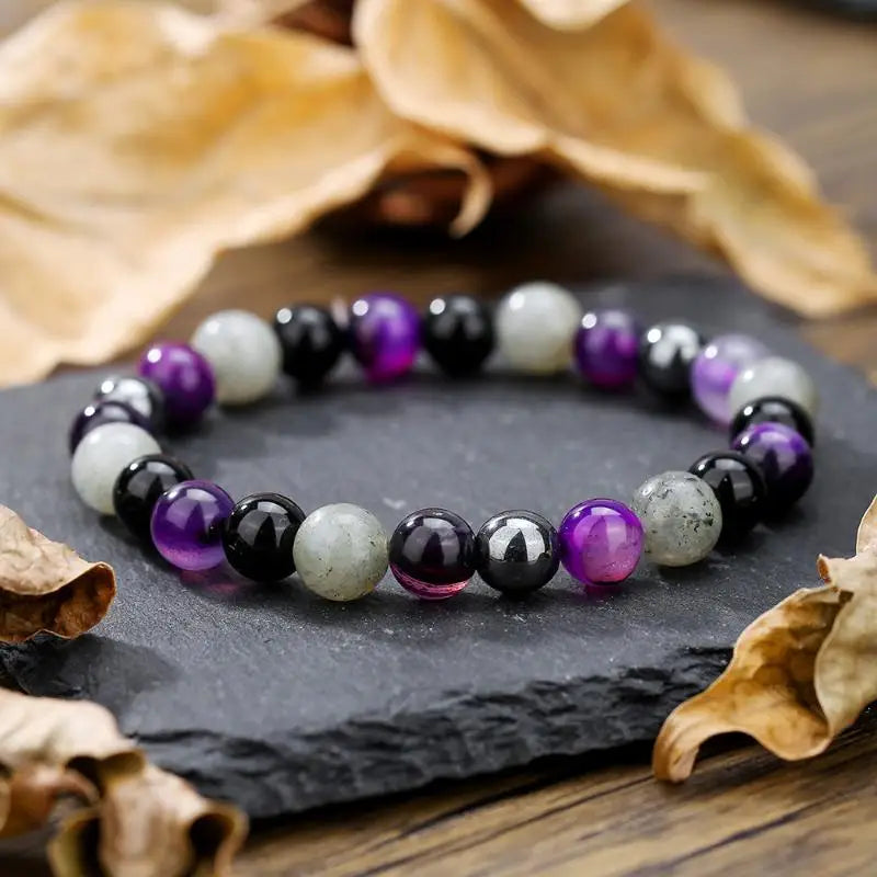 Handmade Natural Citrine Bracelet – Genuine Gemstone Crystal Jewelry