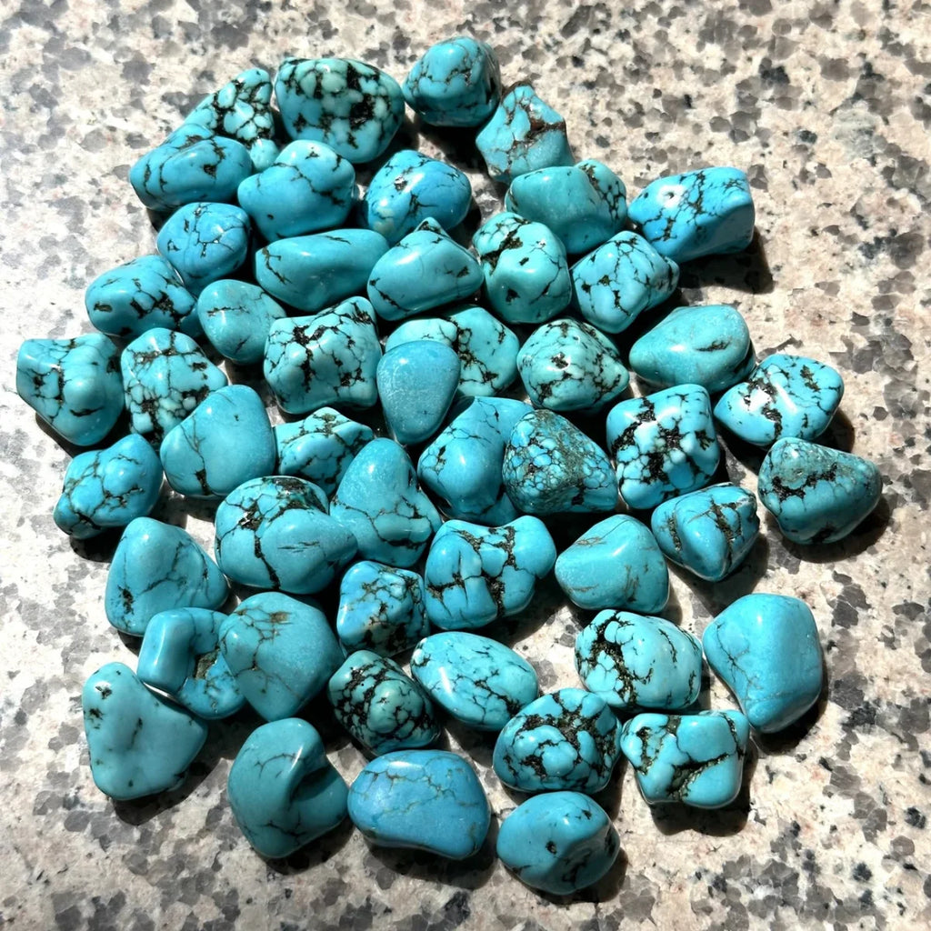 Natural Turquoise Stones | Loose Gemstones for Jewelry Making