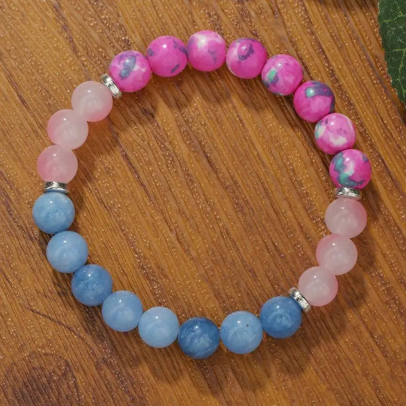Handmade Natural Citrine Bracelet – Genuine Gemstone Crystal Jewelry