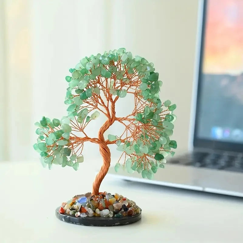 Natural Amethyst Crystal Money Tree