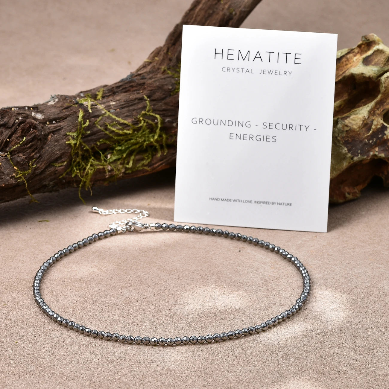 June Birthstone Moonstone Choker Necklace New