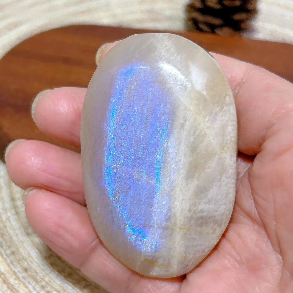 Natural Blue Moonstone Gemstone