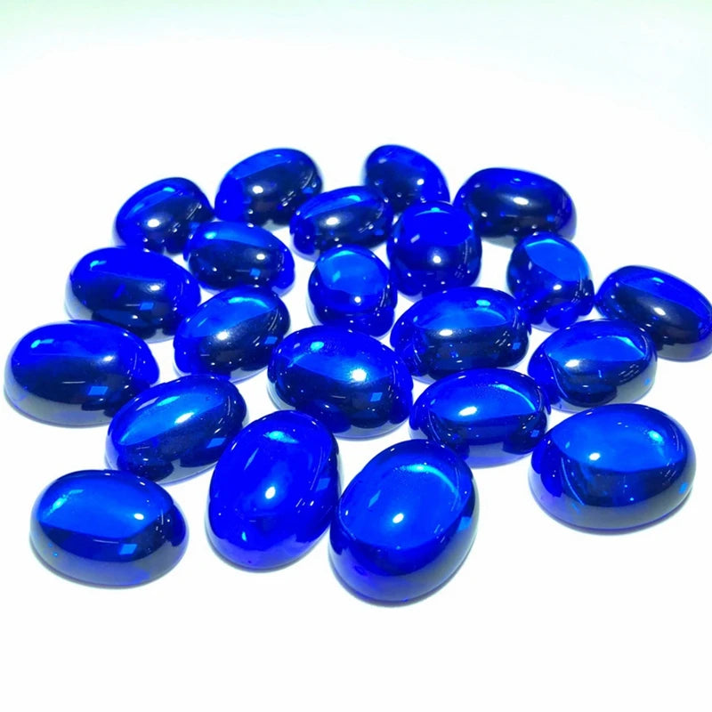 Large Oval Blue Sapphire Loose Gemstone