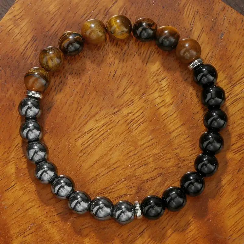 Handmade Natural Citrine Bracelet – Genuine Gemstone Crystal Jewelry