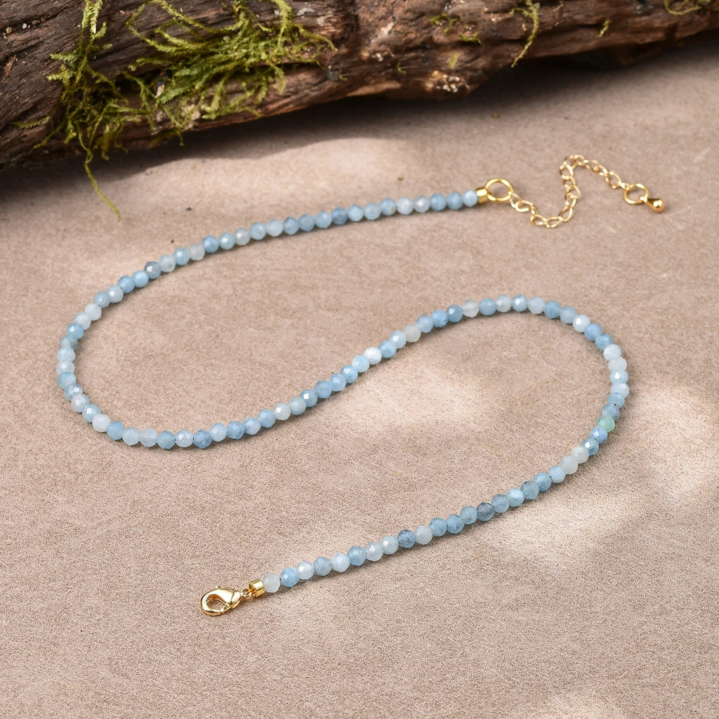 June Birthstone Moonstone Choker Necklace New