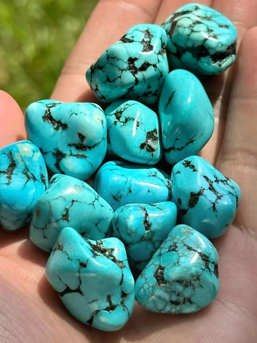 Natural Turquoise Stones | Loose Gemstones for Jewelry Making