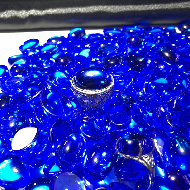 Large Oval Blue Sapphire Loose Gemstone