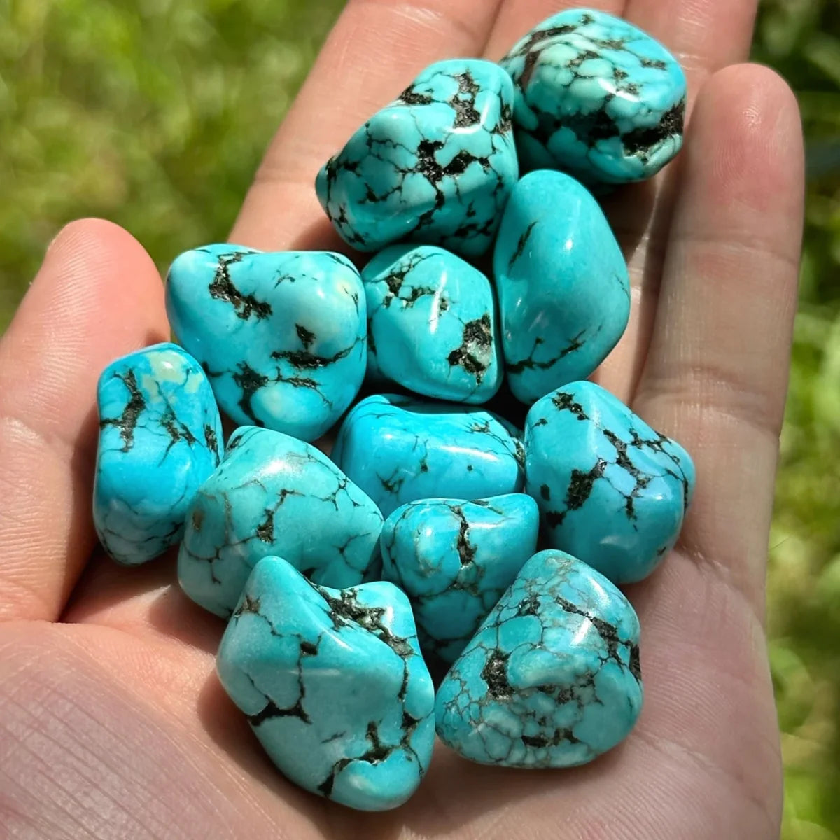Natural Turquoise Stones | Loose Gemstones for Jewelry Making