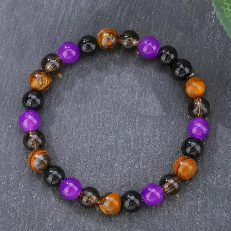 Handmade Natural Citrine Bracelet – Genuine Gemstone Crystal Jewelry