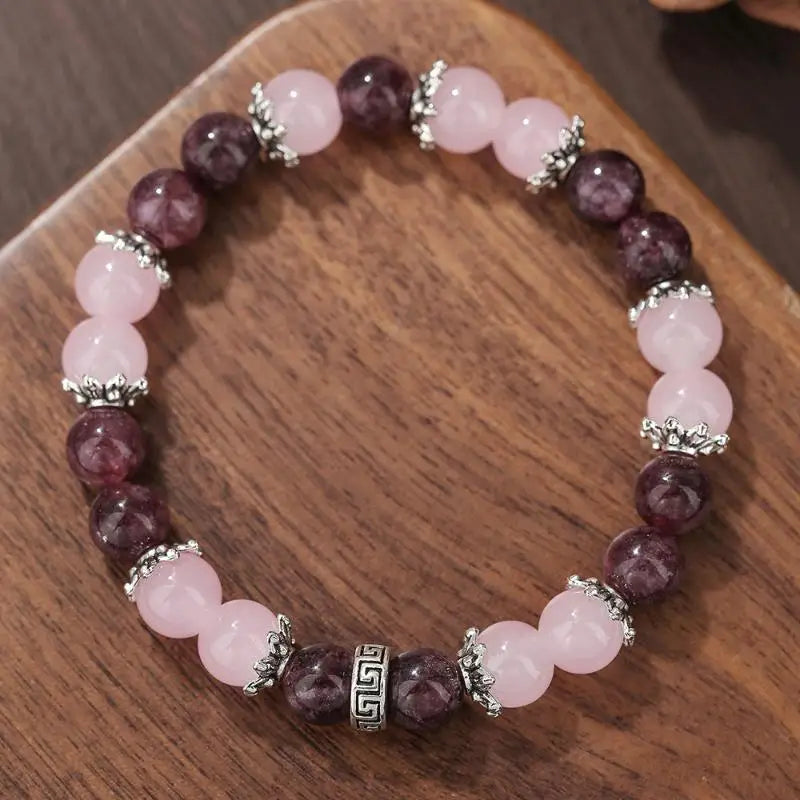 Handmade Natural Citrine Bracelet – Genuine Gemstone Crystal Jewelry