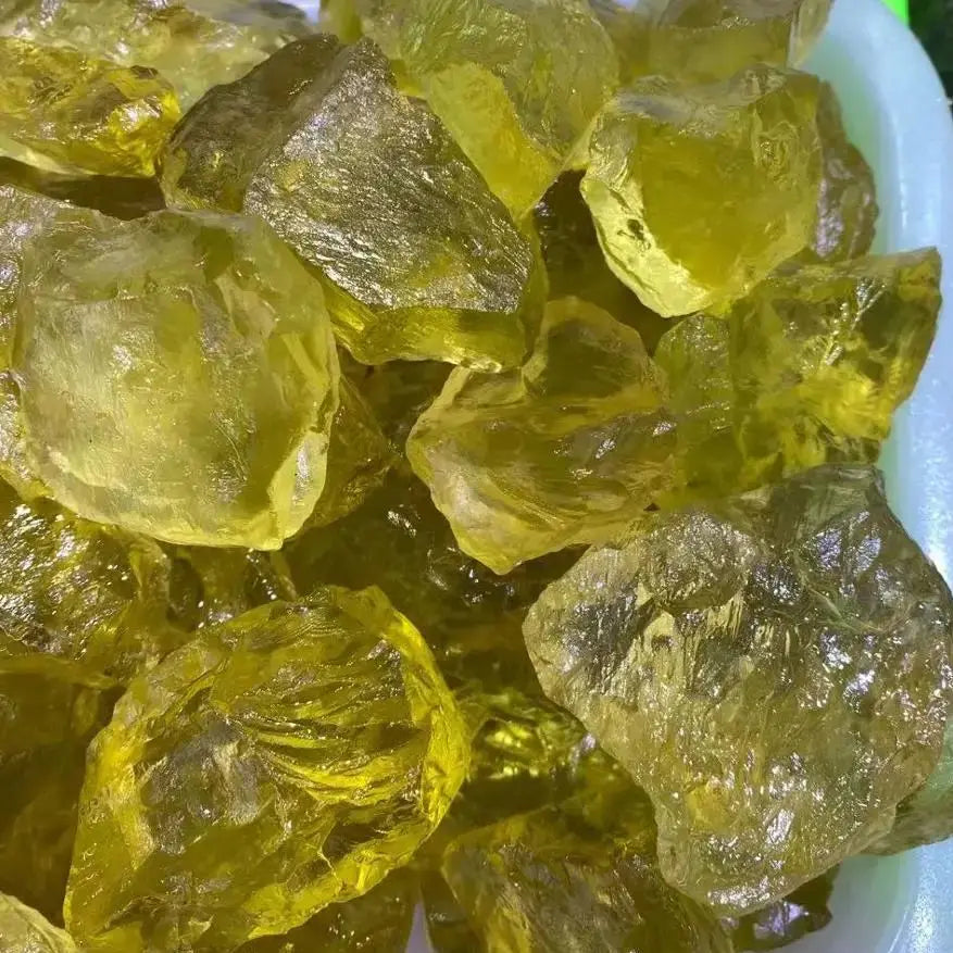 100% Natural Citrine Crystal Rough Stone Healing Yellow Crystal Stones Minerals Specimen Home Decoration