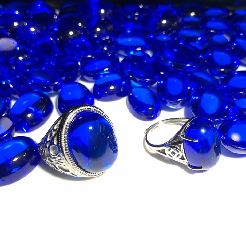Large Oval Blue Sapphire Loose Gemstone