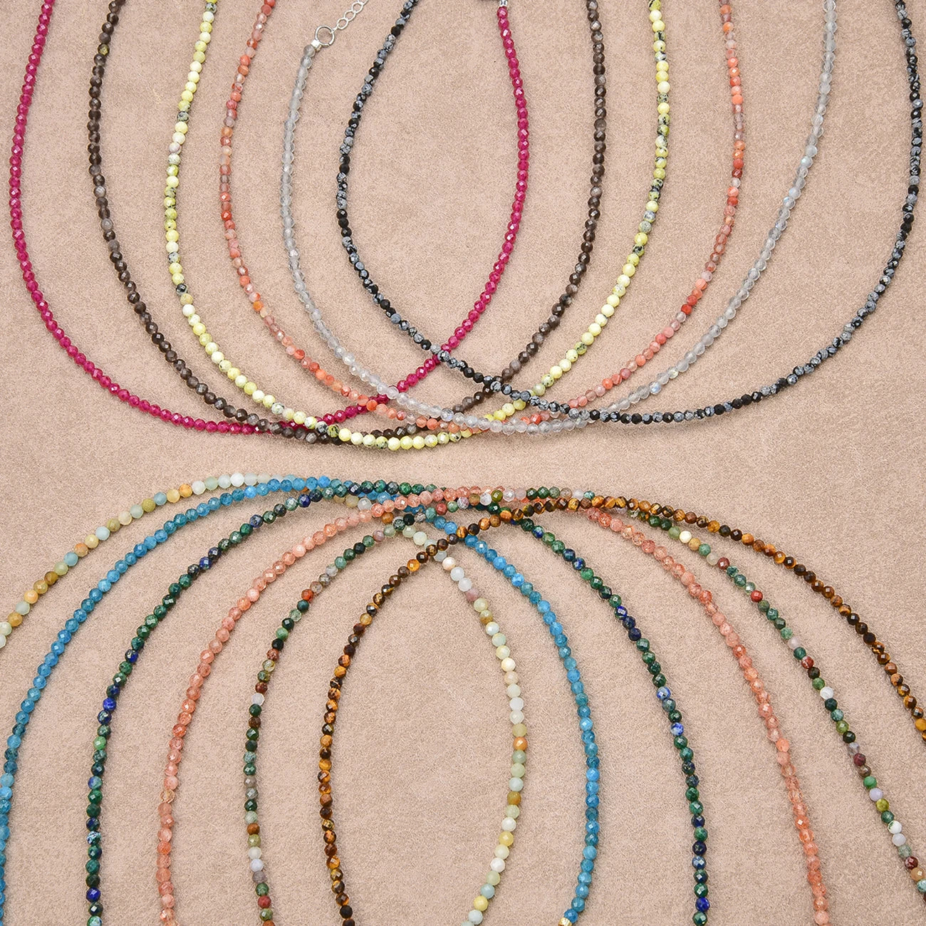 June Birthstone Moonstone Choker Necklace New
