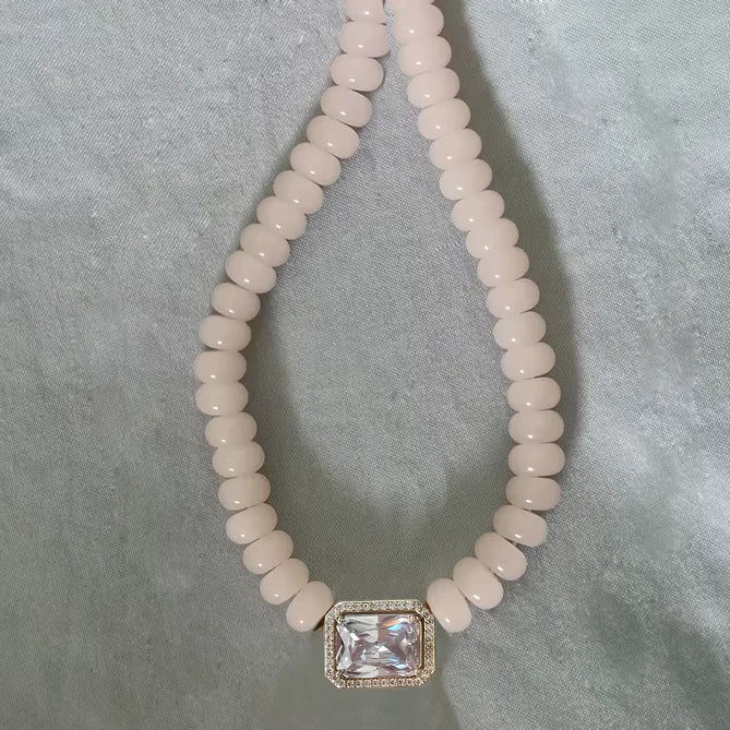 Heart Turquoise Pendant Necklace | Natural Stone December Birthstone