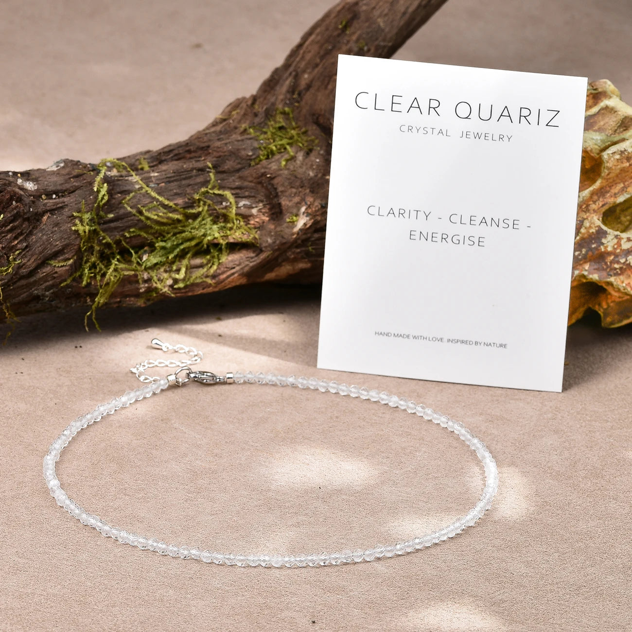June Birthstone Moonstone Choker Necklace