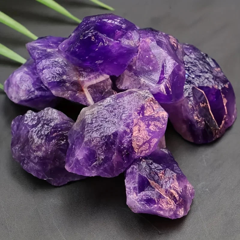 Natural Amethyst Rough Crystal Stone