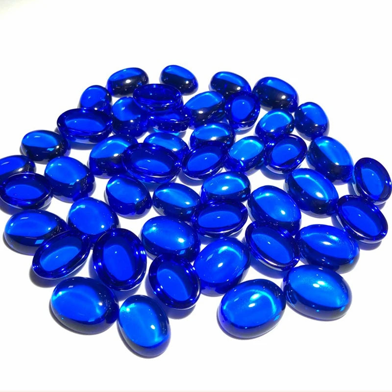 Large Oval Blue Sapphire Loose Gemstone