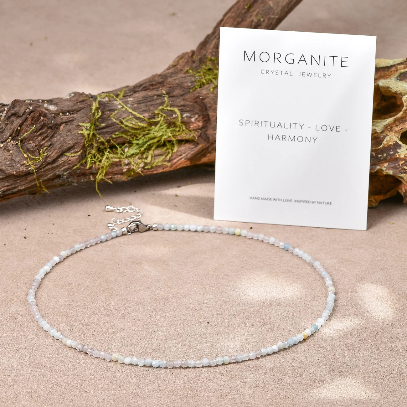 June Birthstone Moonstone Choker Necklace New