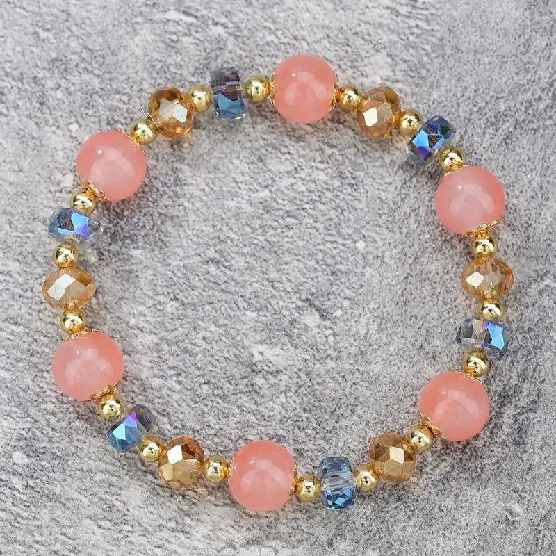 Handmade Natural Citrine Bracelet – Genuine Gemstone Crystal Jewelry