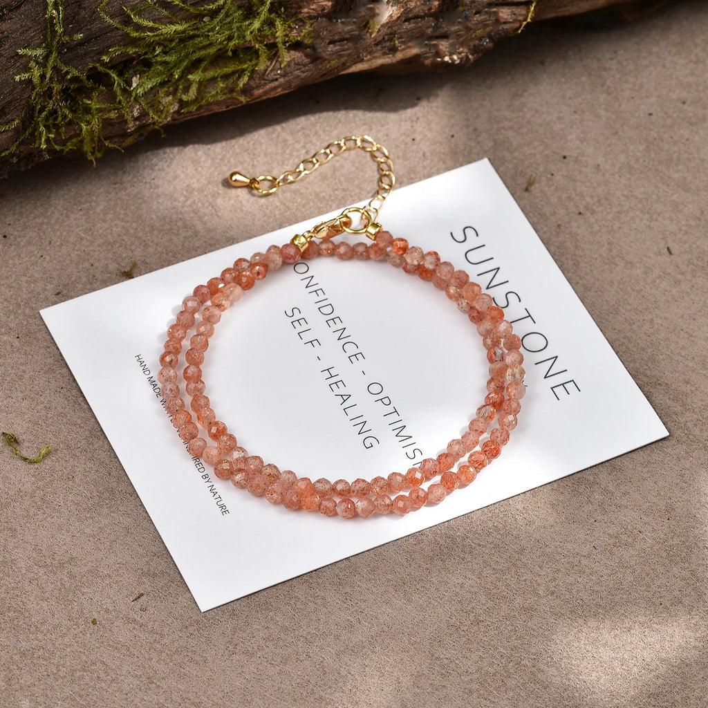 June Birthstone Moonstone Choker Necklace New
