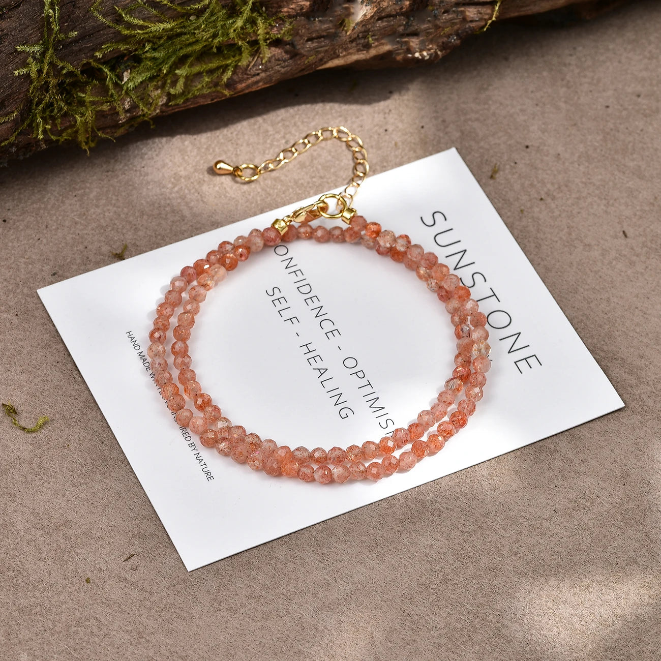 June Birthstone Moonstone Choker Necklace