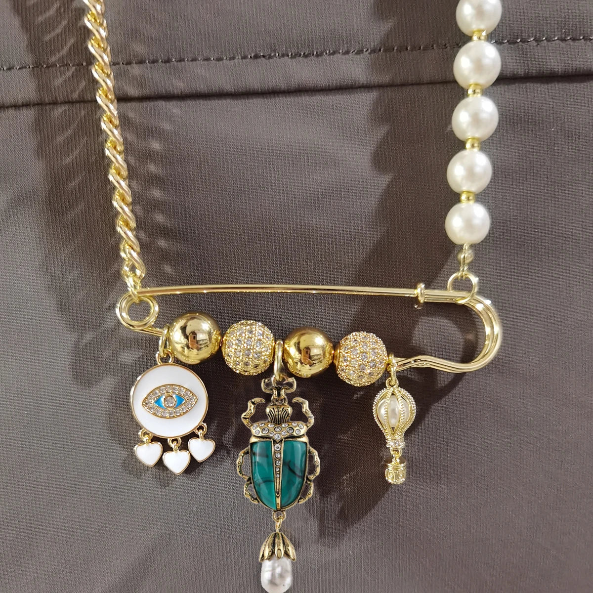 Heart Turquoise Pendant Necklace | Natural Stone December Birthstone