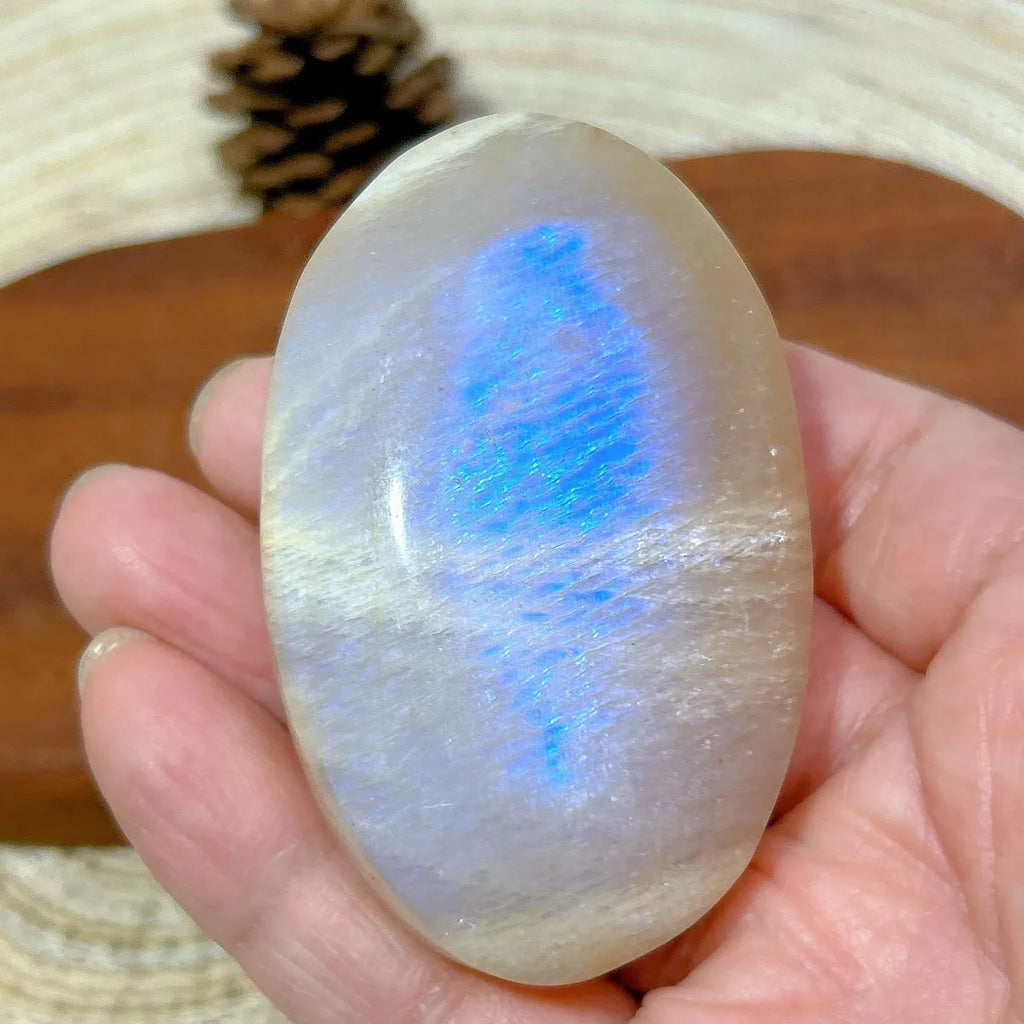 Natural Blue Moonstone Gemstone