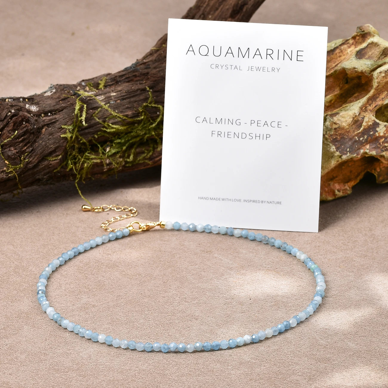 June Birthstone Moonstone Choker Necklace