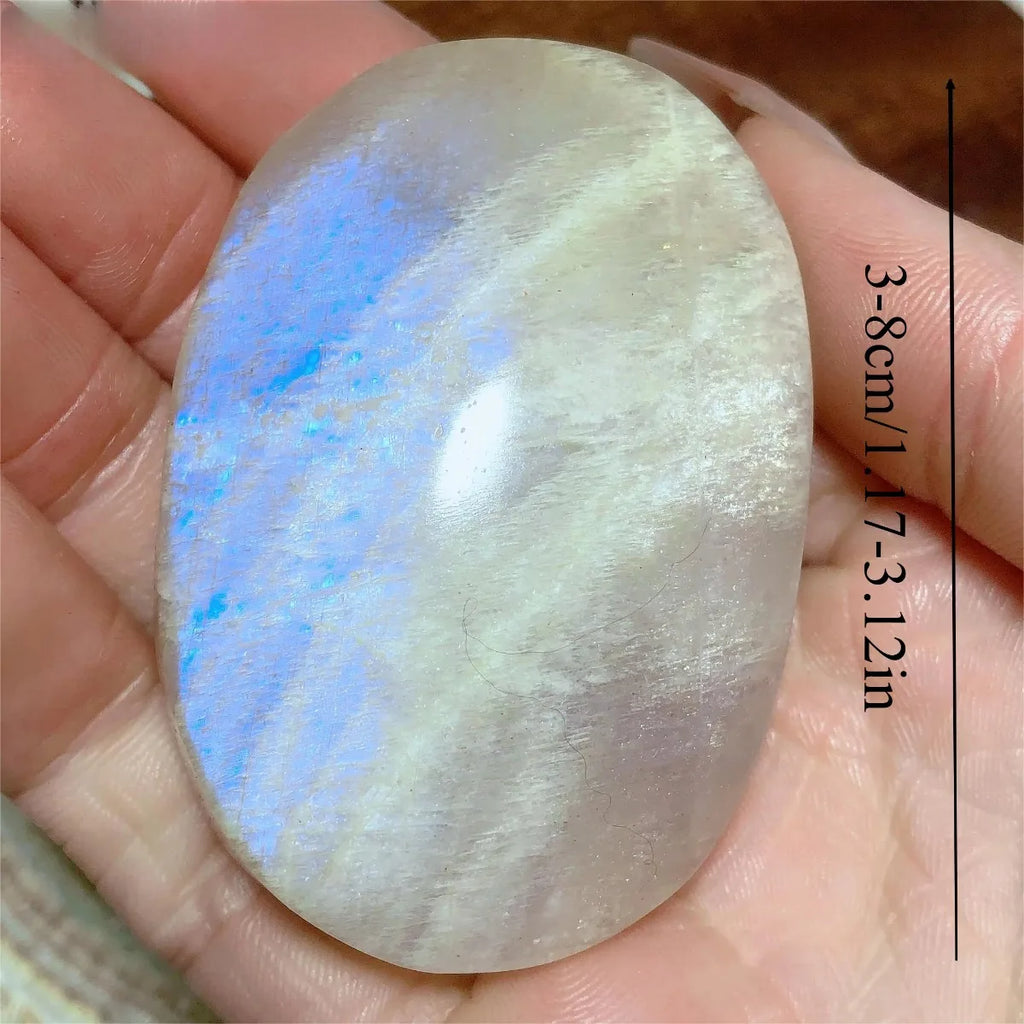 Natural Blue Moonstone Gemstone
