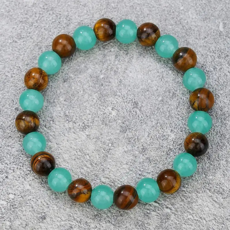 Handmade Natural Citrine Bracelet – Genuine Gemstone Crystal Jewelry