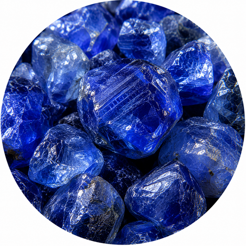 Natural gemstone birthstone jewelry