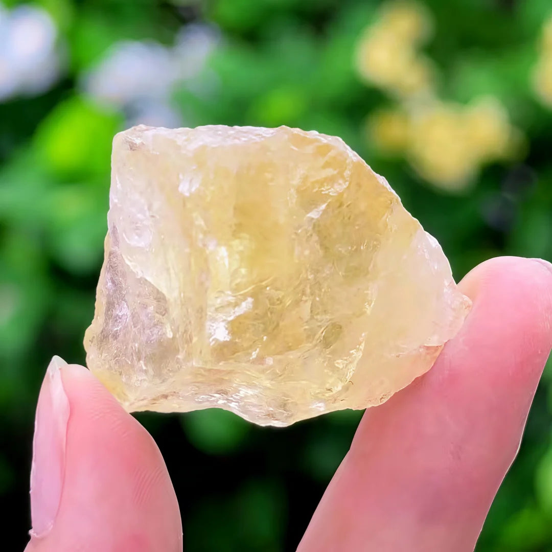 0.11/0.22/0.44lb Natural Citrine raw Stone, healing Crystal Home Decoration, Jewelry Making Bonsai Embellishment Loose Gemstones