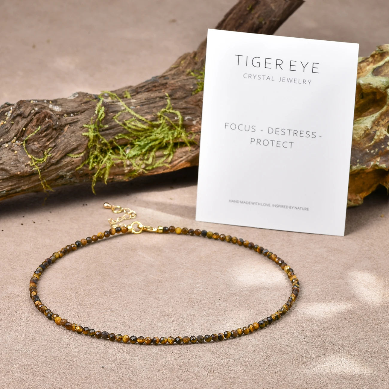 June Birthstone Moonstone Choker Necklace New