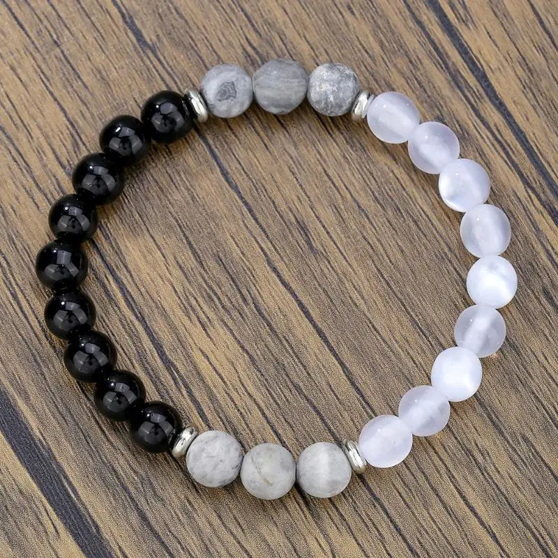 Handmade Natural Citrine Bracelet – Genuine Gemstone Crystal Jewelry